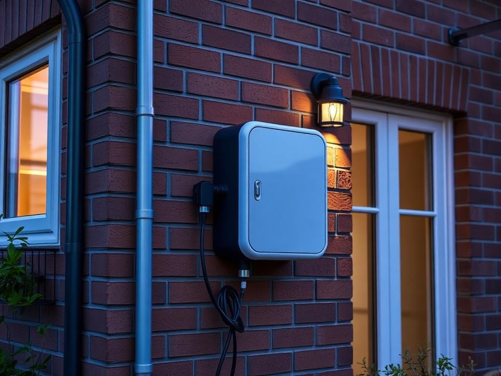 Fachgerecht installierte Wallbox